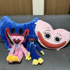 お得！Poppy Playtime ぬいぐるみ4点セット