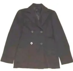 Buberrys BLUE LABEL ウールジャケット タブル ブラウン