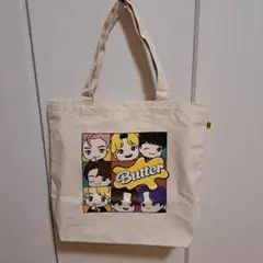 BTS タイニータン　トートバック　Butter 　アベイル限定
