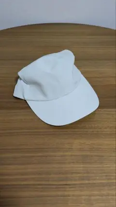 ユニクロ　UVカットキャップ　ライトグレー　新品　②