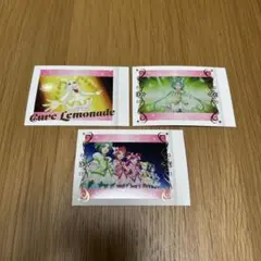ぱしゃこれ Yesプリキュア5 レモネード ミント 集合