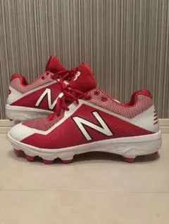 New Balance スパイクシューズ 28センチレッド/ホワイト