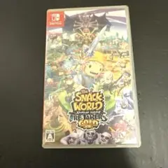 The Snack World: Trejarers Gold