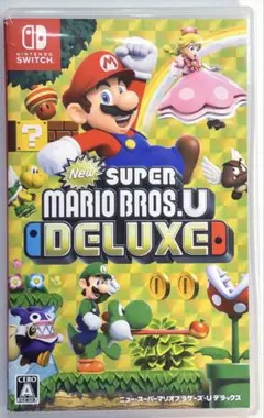 New スーパーマリオブラザーズ U デラックス