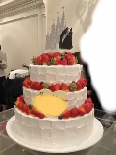 ♡シンデレラ♡ケーキトッパー