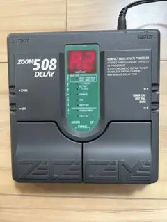 ZOOM 508 DELAY 名機 絶版 マルチエフェクター