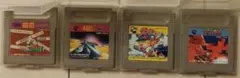 ゲームボーイソフト 4本セット