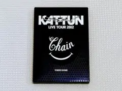 KAT-TUN LIVE TOUR 2012 Chain(初回プレス仕様)