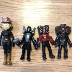 スキビディトイレ　フィギュア　人形