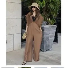 エストレジャ♡レースアップ オールインワン♡完売♡シールームリン♡新品