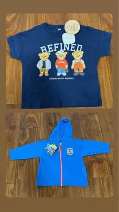 ベビー　Tシャツ　クマ　熊　パーカー