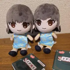 日本プロ麻雀連盟 ココぎゅっと！　ますこっとぬいぐるみ Vol.２ 　岡田紗佳