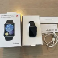 HUAWEI WATCH FIT2　ブラック