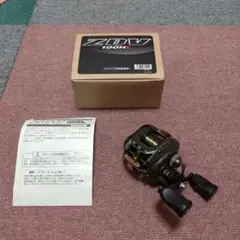 デプス × ダイワ 『 ZDV 100HL 』
