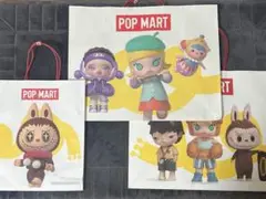 ポップマート POPMART 紙袋 ショッパー ラブブ まとめ売り