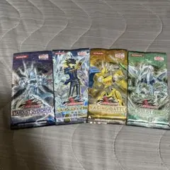 遊戯王　未開封パック