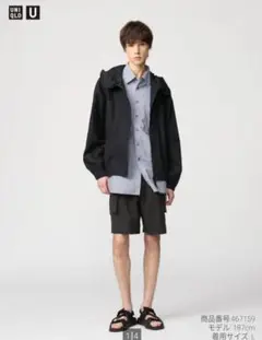 UNIQLO U パラシュートカーゴショーツ Sサイズ(新品)