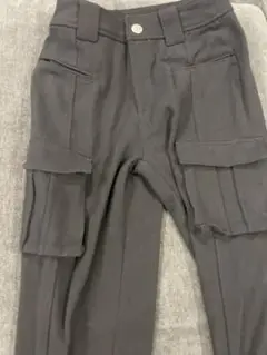 melt the lady カーゴフレアパンツ melt the lady zip up cargo pants - メルカリ