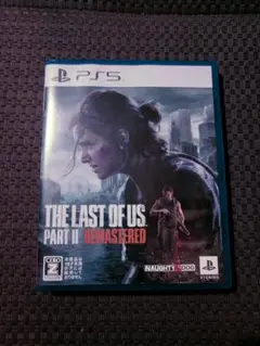 【PS5】美品！ラストオブアス リマスター