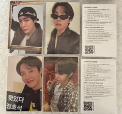 BTS J-HOPE ホソク　 'Charm of HOPE' 封入トレカ　６枚