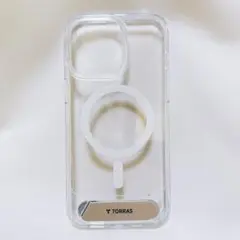 iPhone 15 Pro Max ケース スタンド megsafe クリア