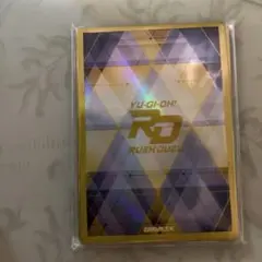 遊戯王ラッシュデュエル　遊戯王の日　スリーブ　黄色