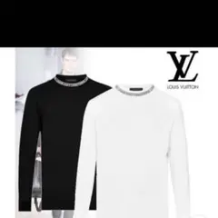 ルイヴィトン ロングスリーブTシャツ BLACK