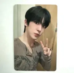 ATEEZ ユノ　映画来場者特典 1週目　ユンホ
