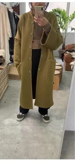 &her アンドハー チャイナロングコート