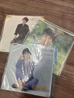 7インチレコード　桜田淳子　3枚セット