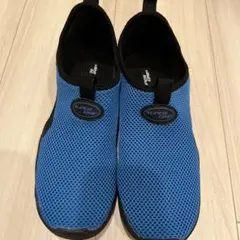 SUPER GRIP 1700 マリンシューズ24.0 青