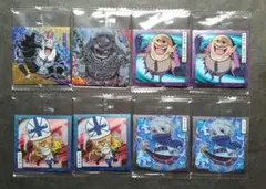 ワンピース　大海賊シールウエハースLOG.12 　8枚まとめ売り