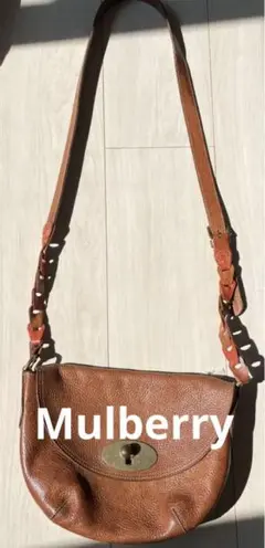 Mulberry ショルダーバッグ 本革 マルベリー mulberry