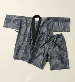 新品◇INHERIT 甚平セットアップ インへリット