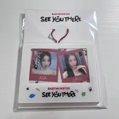 BABYMONSTER ペンミ ソウルコン アクリルフレーム フォトセット アサ