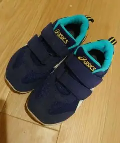 asics16.0 ネイビー/ターコイズ スニーカー