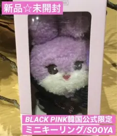 BLACKPINK ブラックピンク クリップ キーリング 2点セット SOOYA 2025年最新】sooya キーリングの人気アイテム - メルカリ