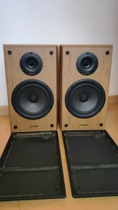 【極上美品・整備済】　インフィニティ　Reference E-L　エッジ張替済 Infinity スピーカー Reference One 型のエッジ貼り替え