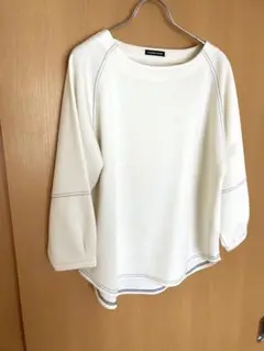 ノンブルアンペール　カットソー アイボリー