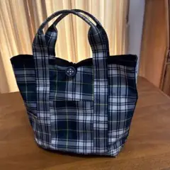 ＋RONG のトートバック
