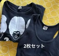 おしゃれキッズTシャツ キッズTシャツ キッズタンクトップ アフロ 140サイズ