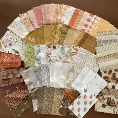 まとめ売り　生地　秋柄　　パッチワーク