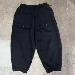 roundabout 18aw ニット　ワイド　イージー　パンツ　スウェット