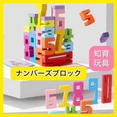 ナンバーブロック サムブロックス 数字 パズル 積木 計算 知育玩具 木製