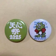 限定品‼️ 天心祭 × VERDY ケラップ 缶バッジ 那須川天心 2種セット