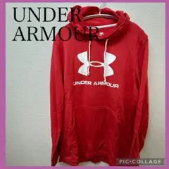 UNDER ARMOUR レッド パーカー