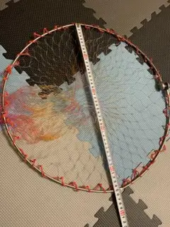 がまかつ チタン 45cmタモ枠ネット網