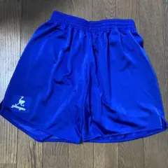 younger サッカーハーフパンツ 青 150cm