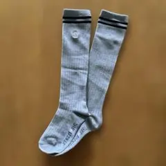 ガールズ　ハイソックス　グレー　未使用品