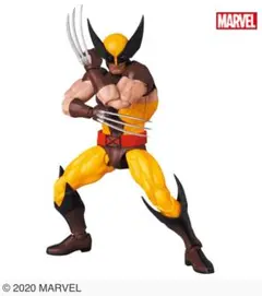MAFEX No.138 ウルヴァリン BROWN COMIC フィギュア 新品